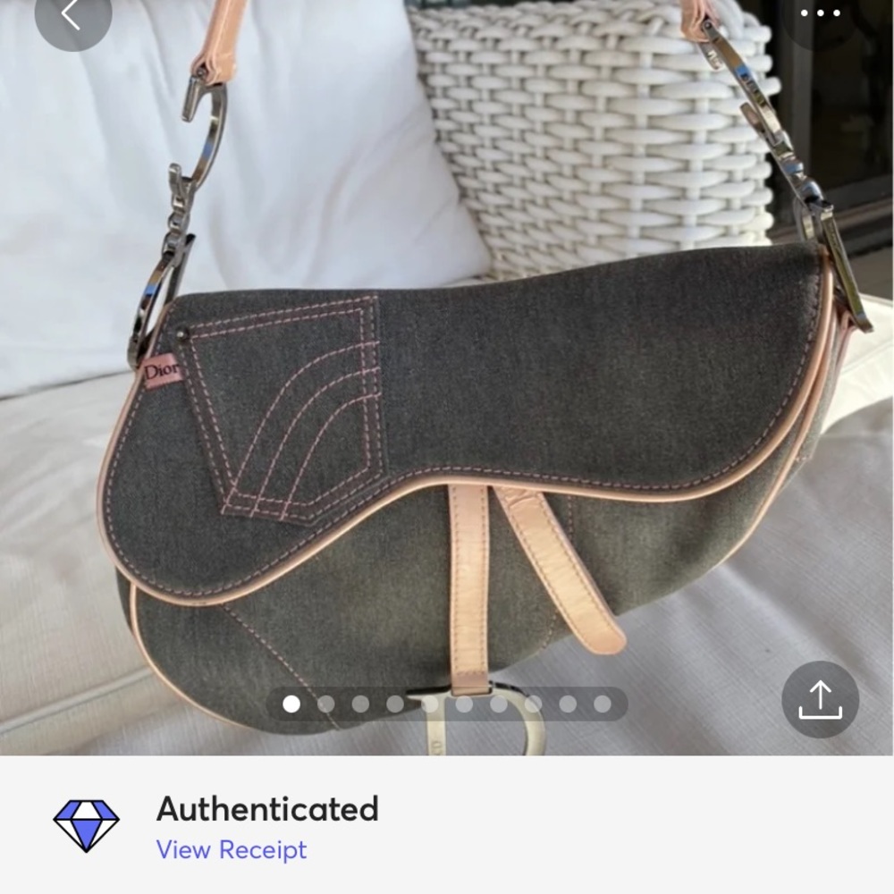 Christian Dior Saddle Bag - Picture 12 of 14